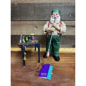 Clothrique Possible Dreams Santa Glassworks RARE 713218 In Box -flaws